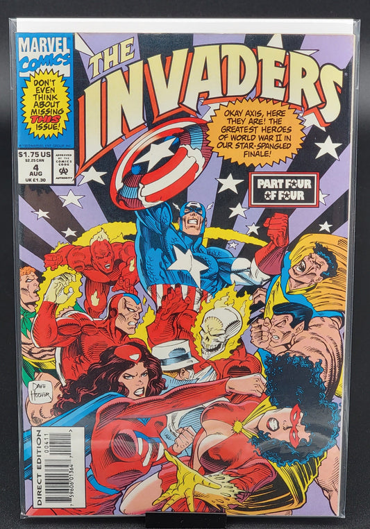 The Invaders #4 1993