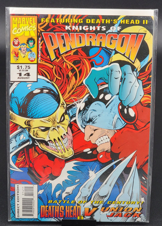 Knights of Pendragon # 14 1993