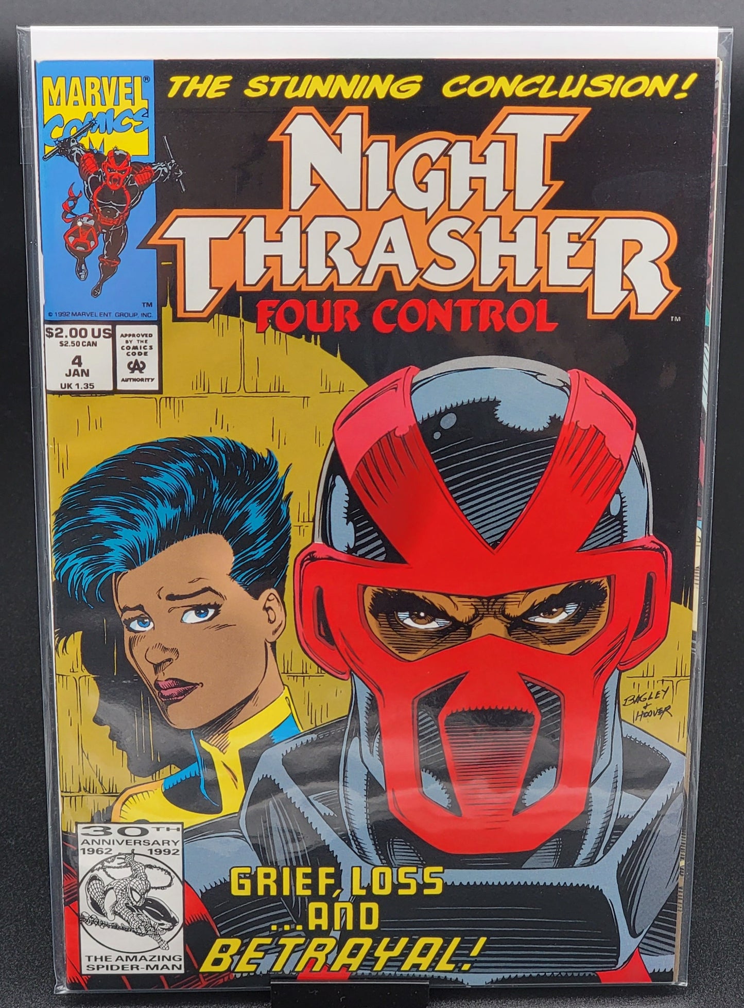 Night Thrasher: Four Control #4 1992