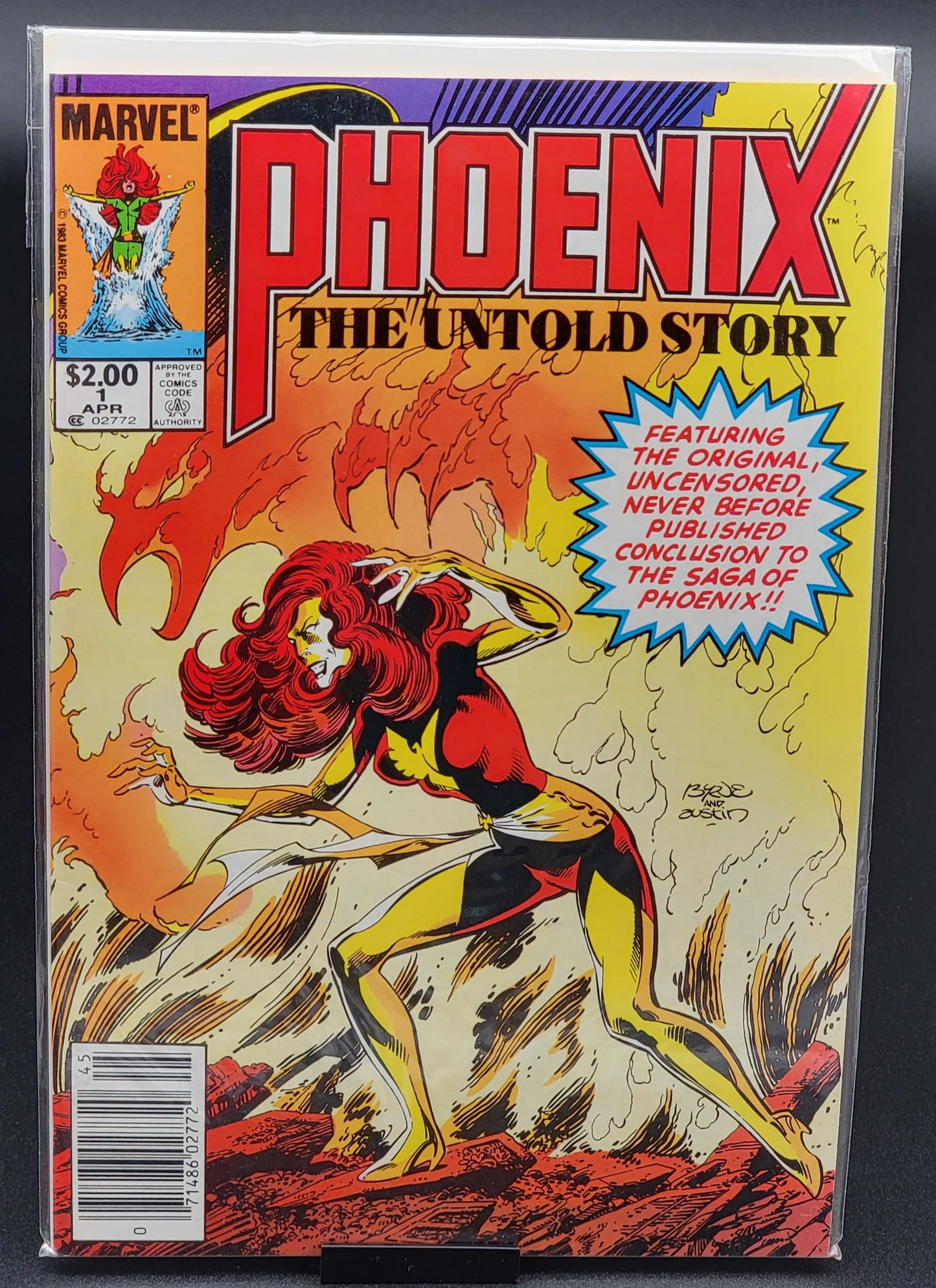 Phoenix The Untold Story #1 1983