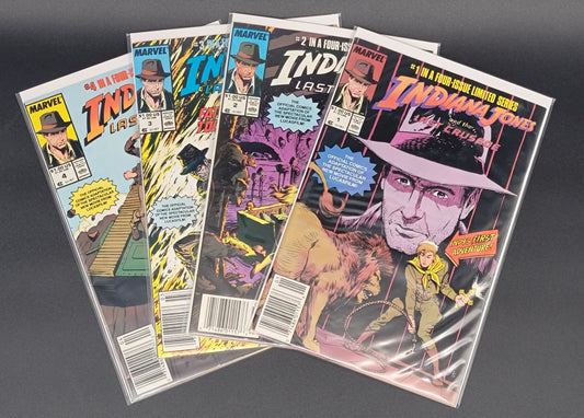 Indiana Jones and the Last Crusade Limited series #1-4 1989