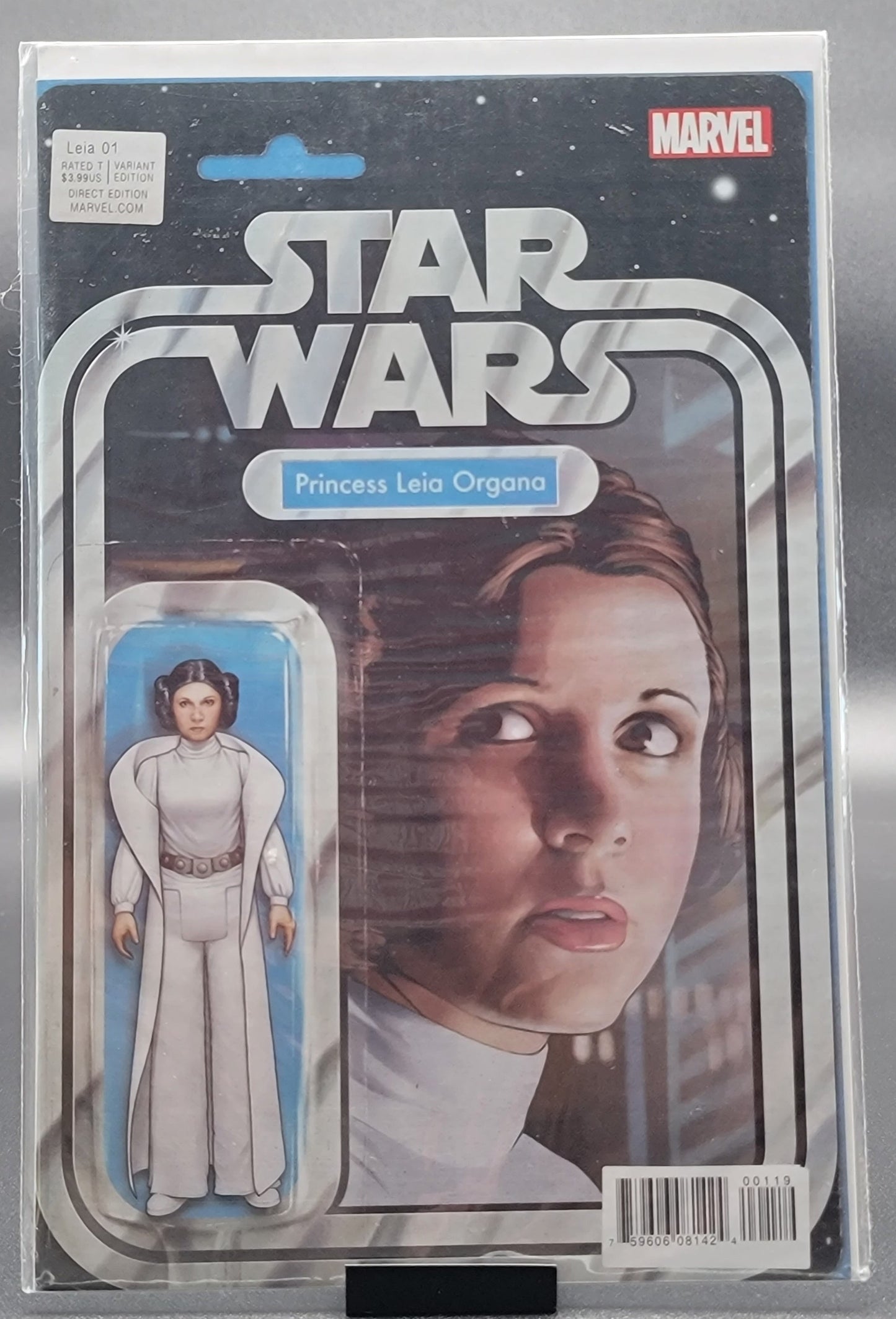 Leia #1 Figure Variant