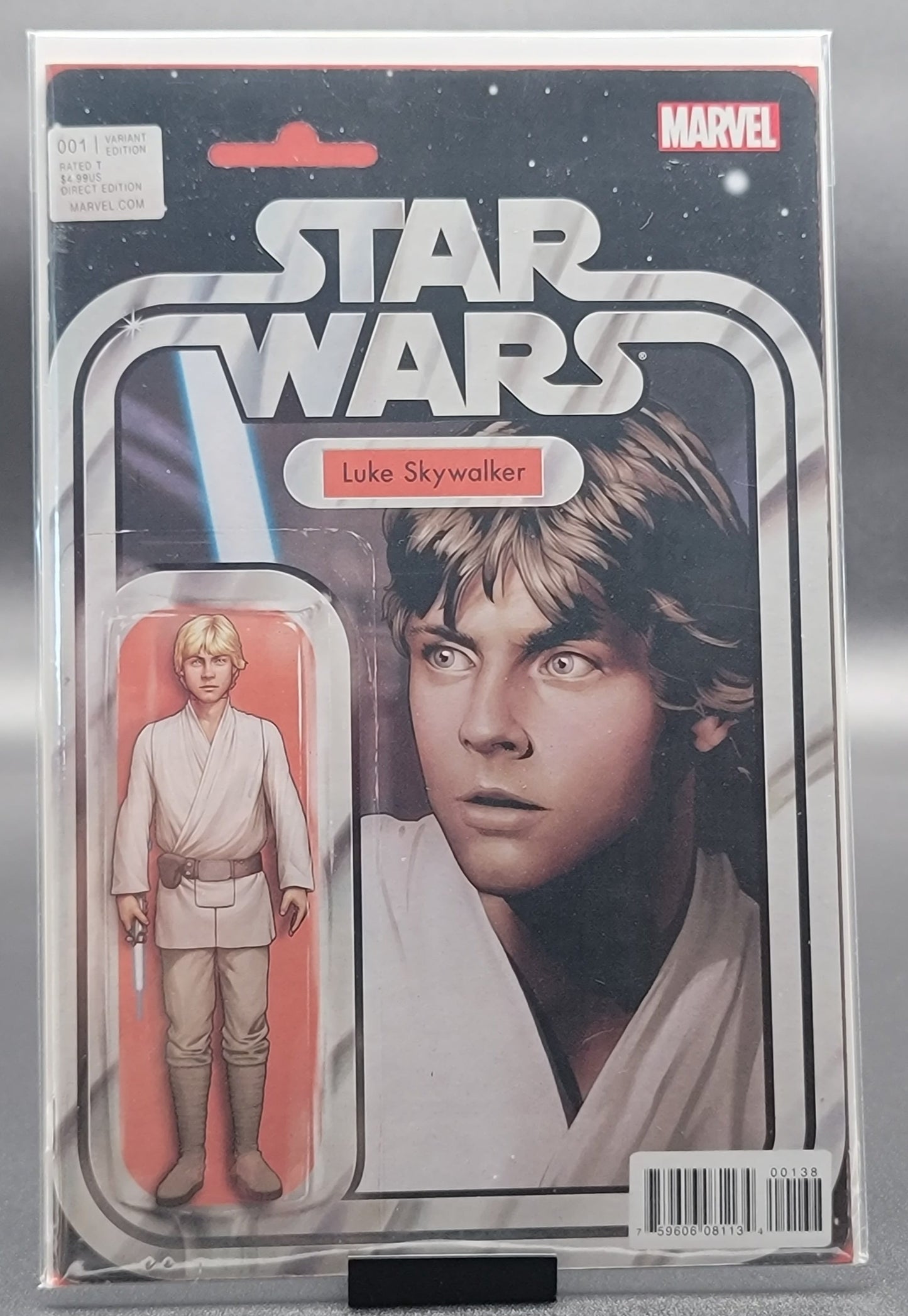 Star Wars #1 Luke Skywalker Figure Variant