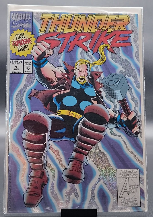 Thunder Strike #1 1993