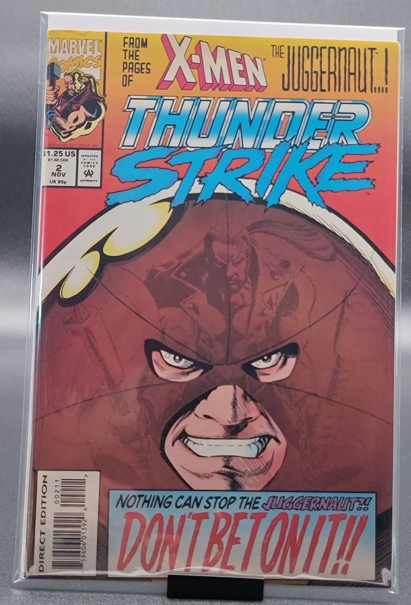 Thunder Strike #2 1993