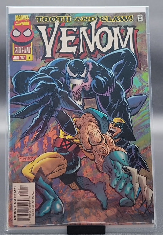 Venom: Tooth and Claw #3 1997