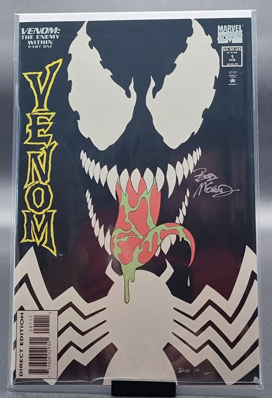 Venom: The Enemy Within #1 signed Bob McLeod