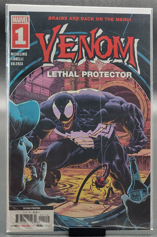 Venom: Lethal Protector #1 2nd printing