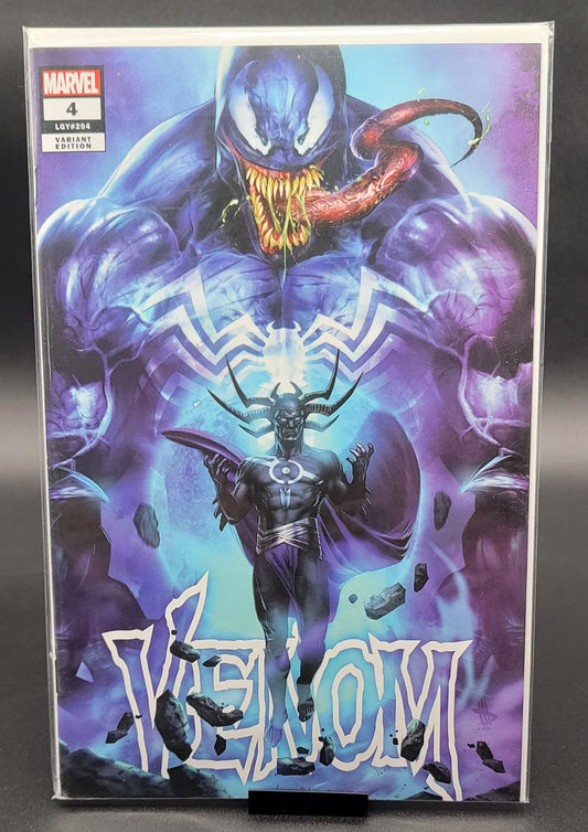 Venom #4 Trade Dress variant Unknown Comics