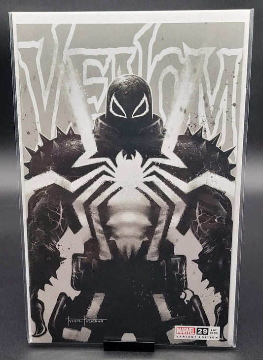 Venom #29 Trade Dress variant Street Level Hero