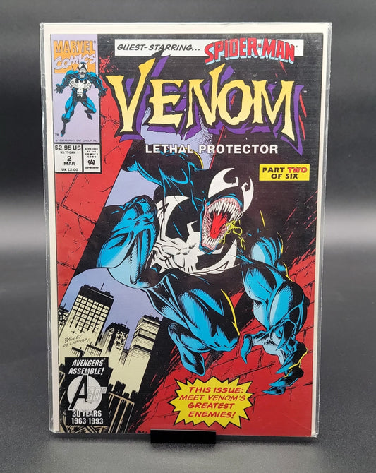 Venom Lethal Protector #2 1993