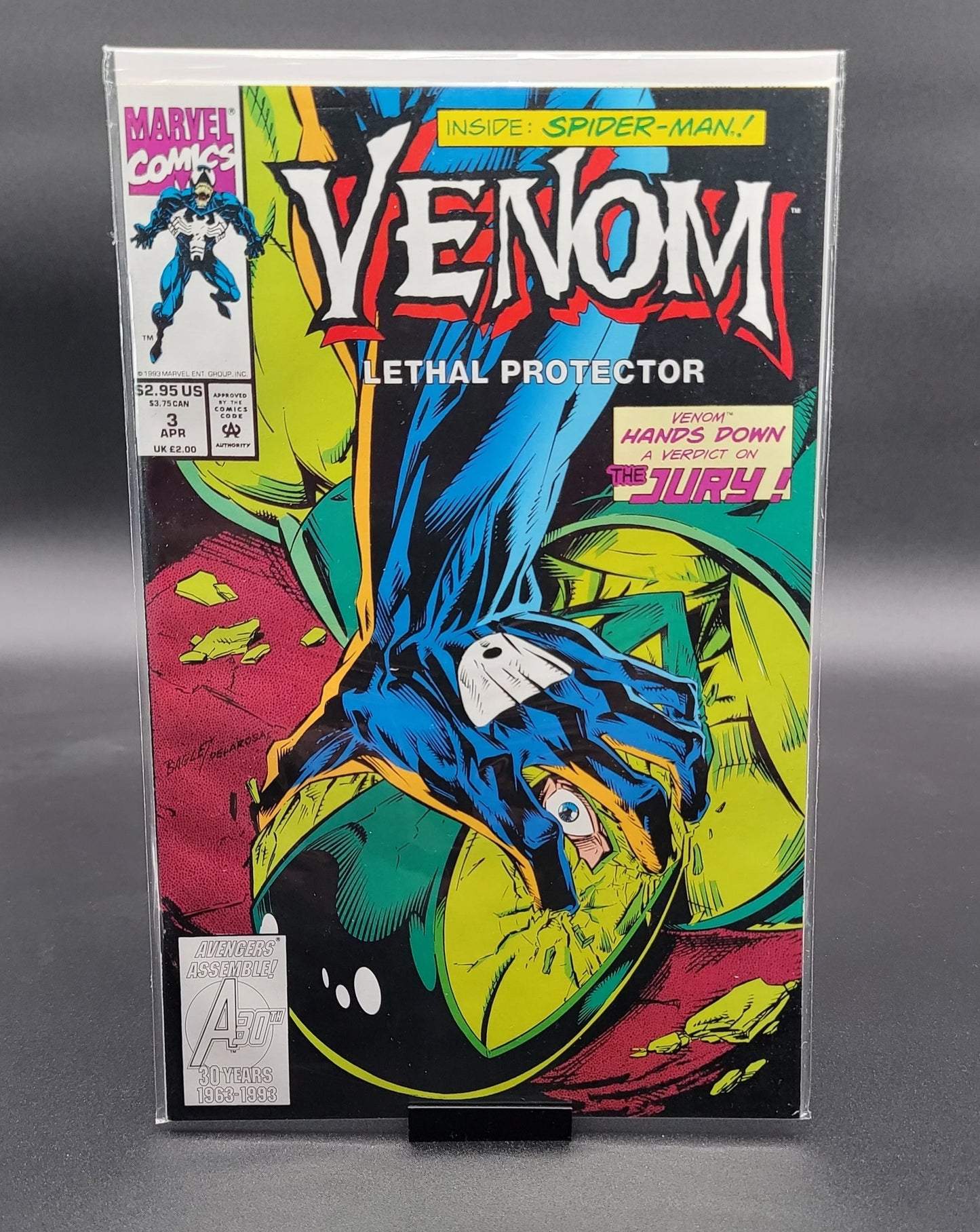 Venom Lethal Protector #3 1993