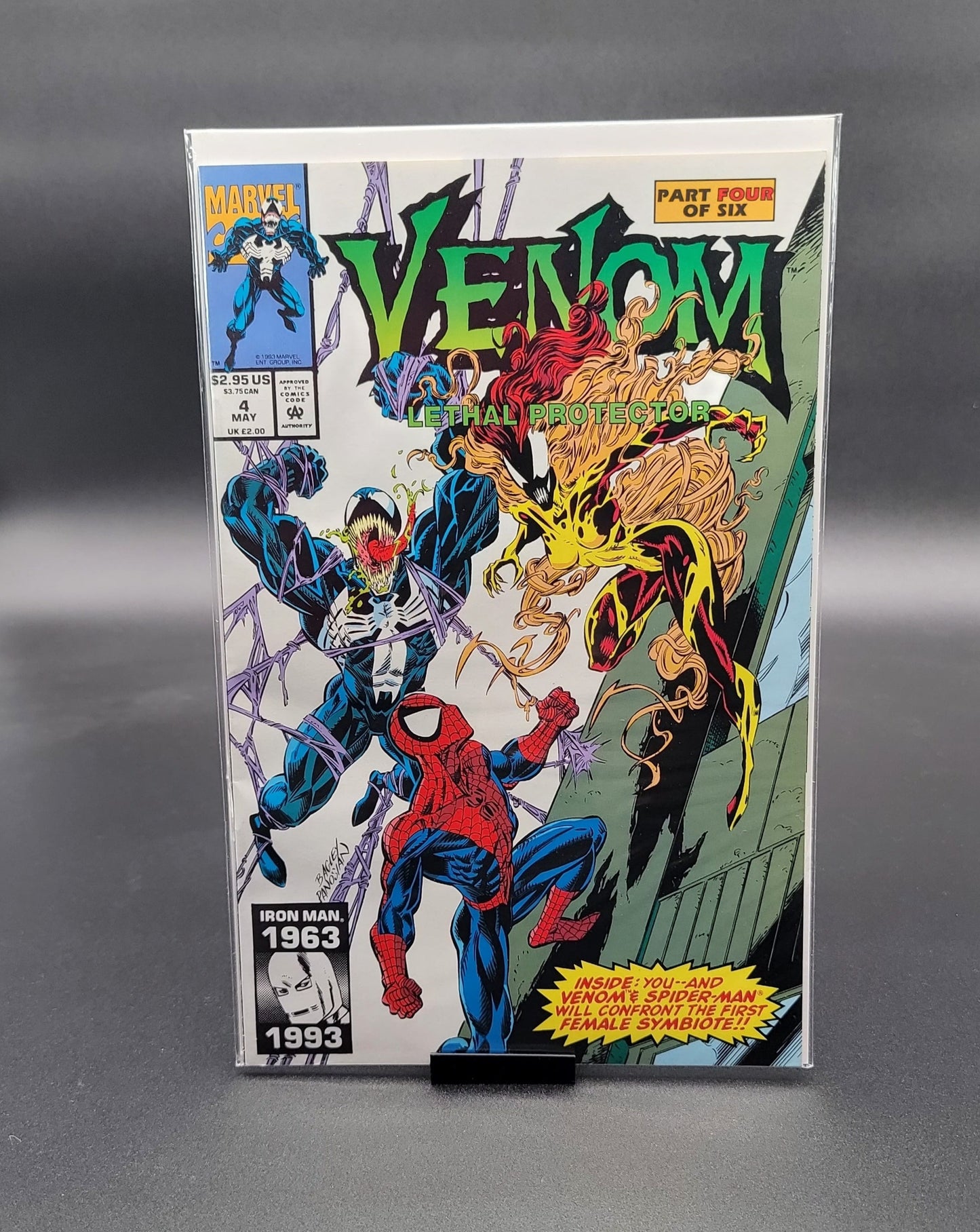 Venom Lethal Protector #4 1993