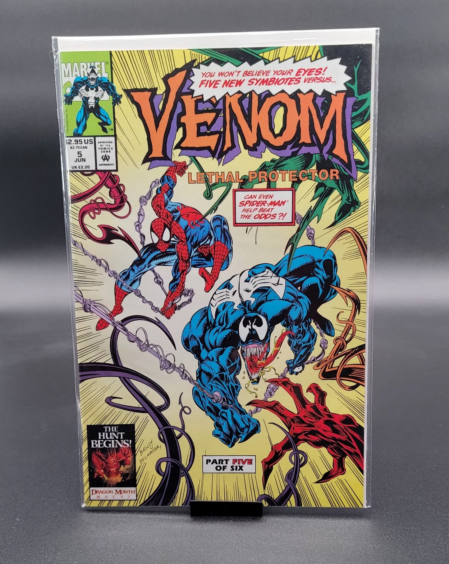 Venom Lethal Protector #5 1993