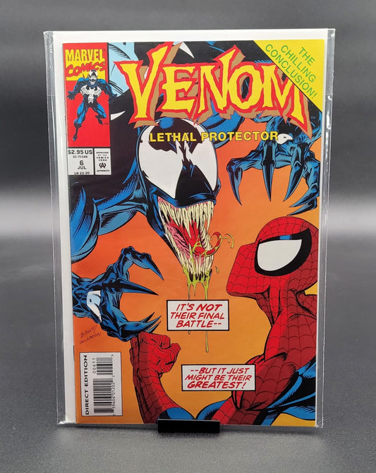 Venom Lethal Protector #6 1993