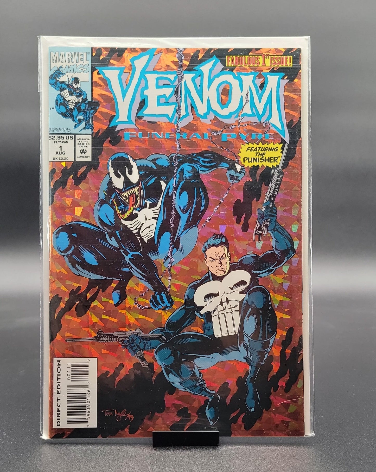 Venom Funeral Pyre #1 1993