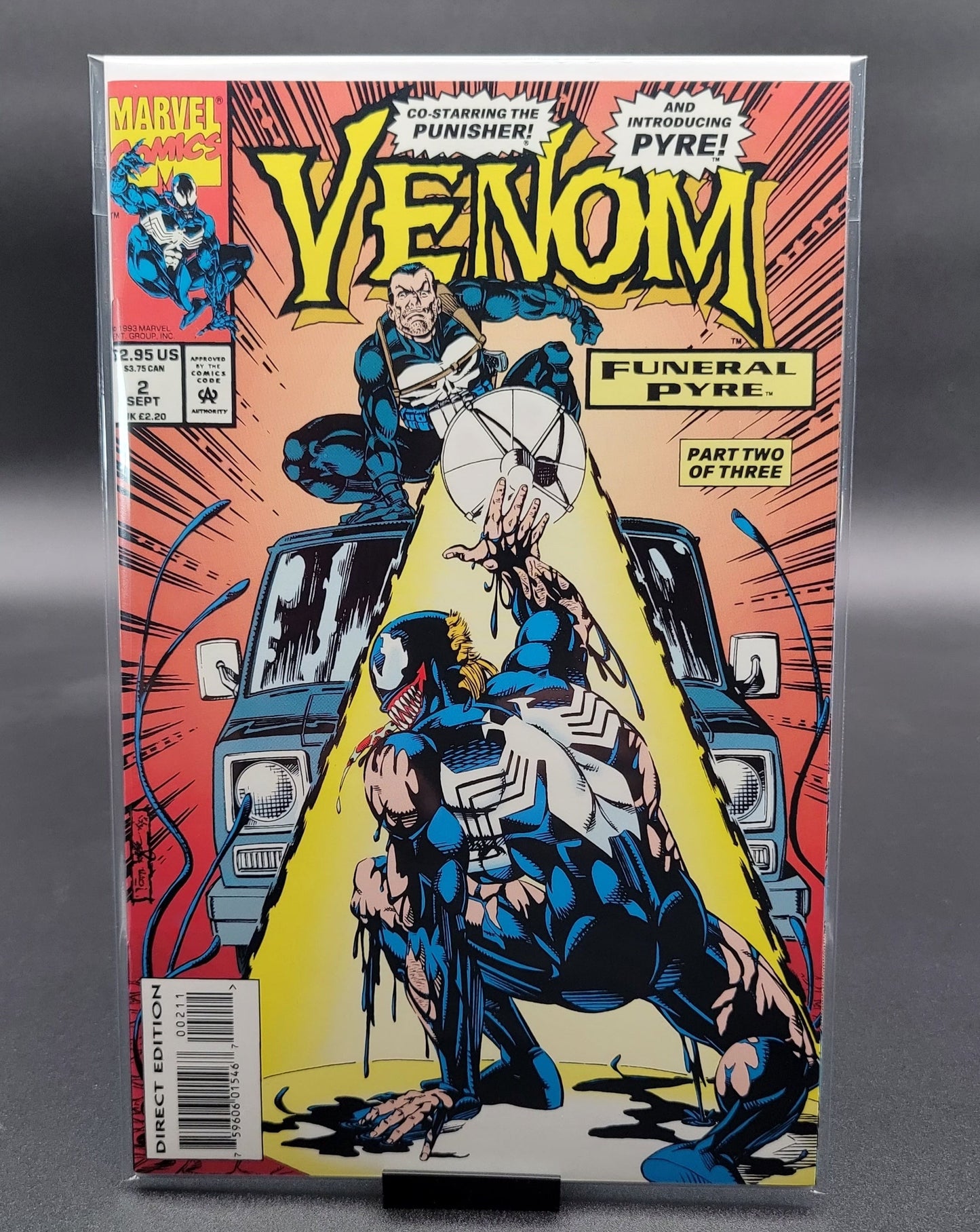 Venom Funeral Pyre #2 1993