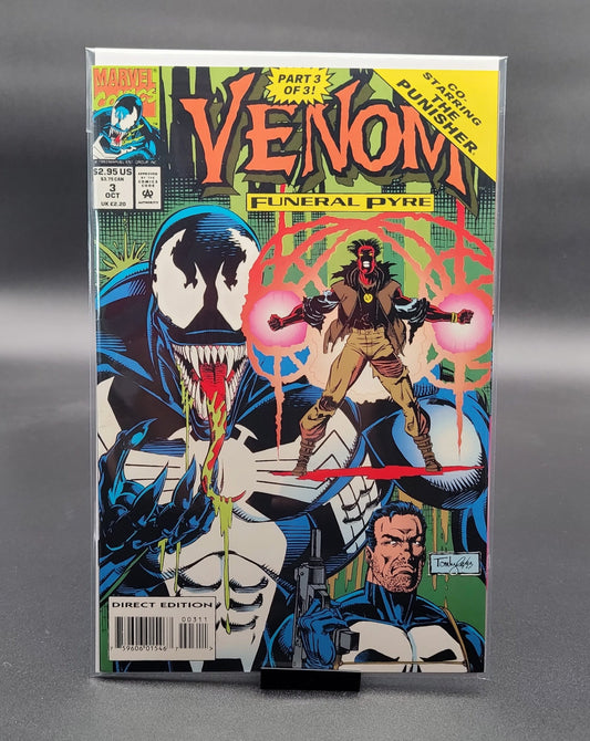 Venom Funeral Pyre #3 1993