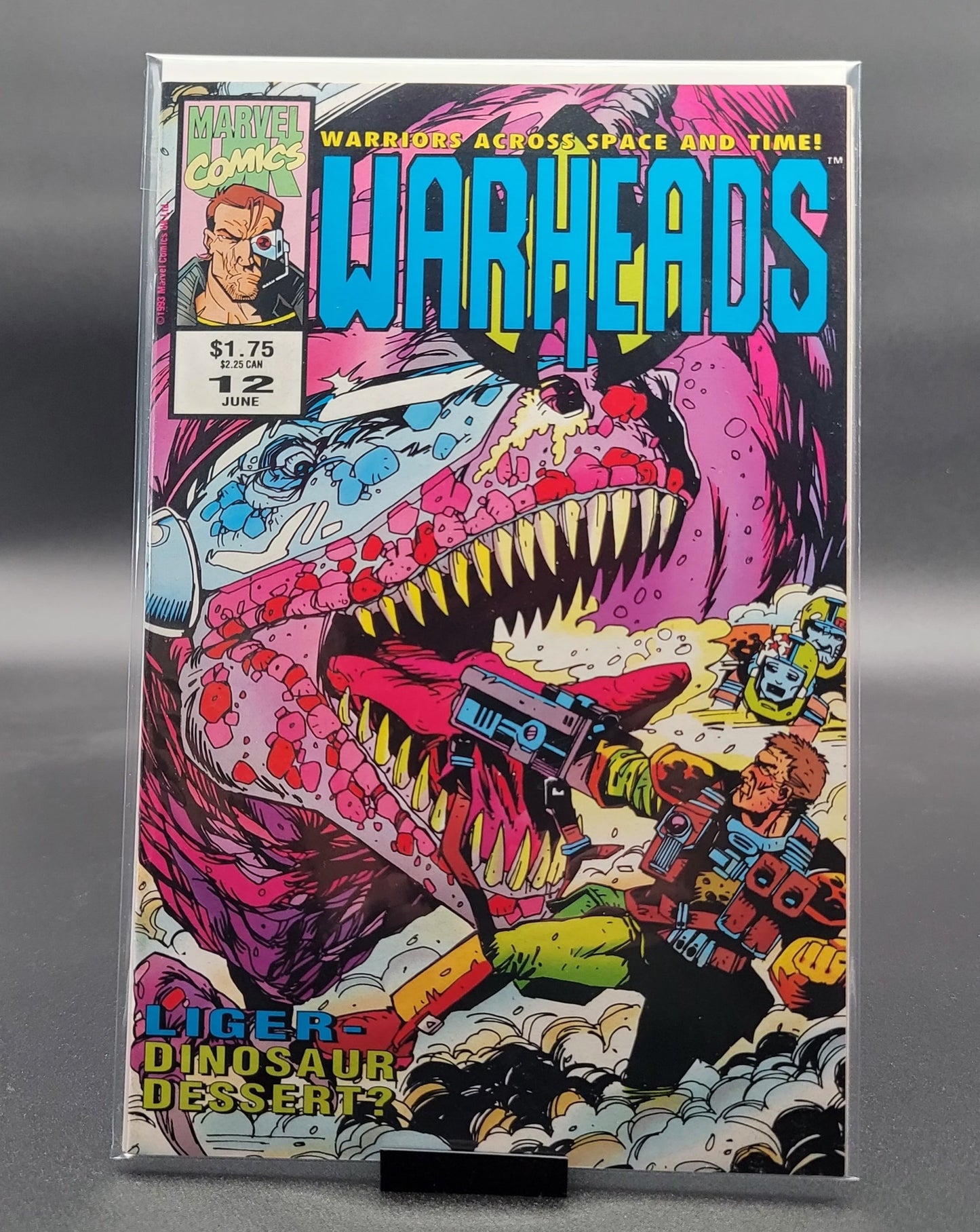 Warheads #12 1993