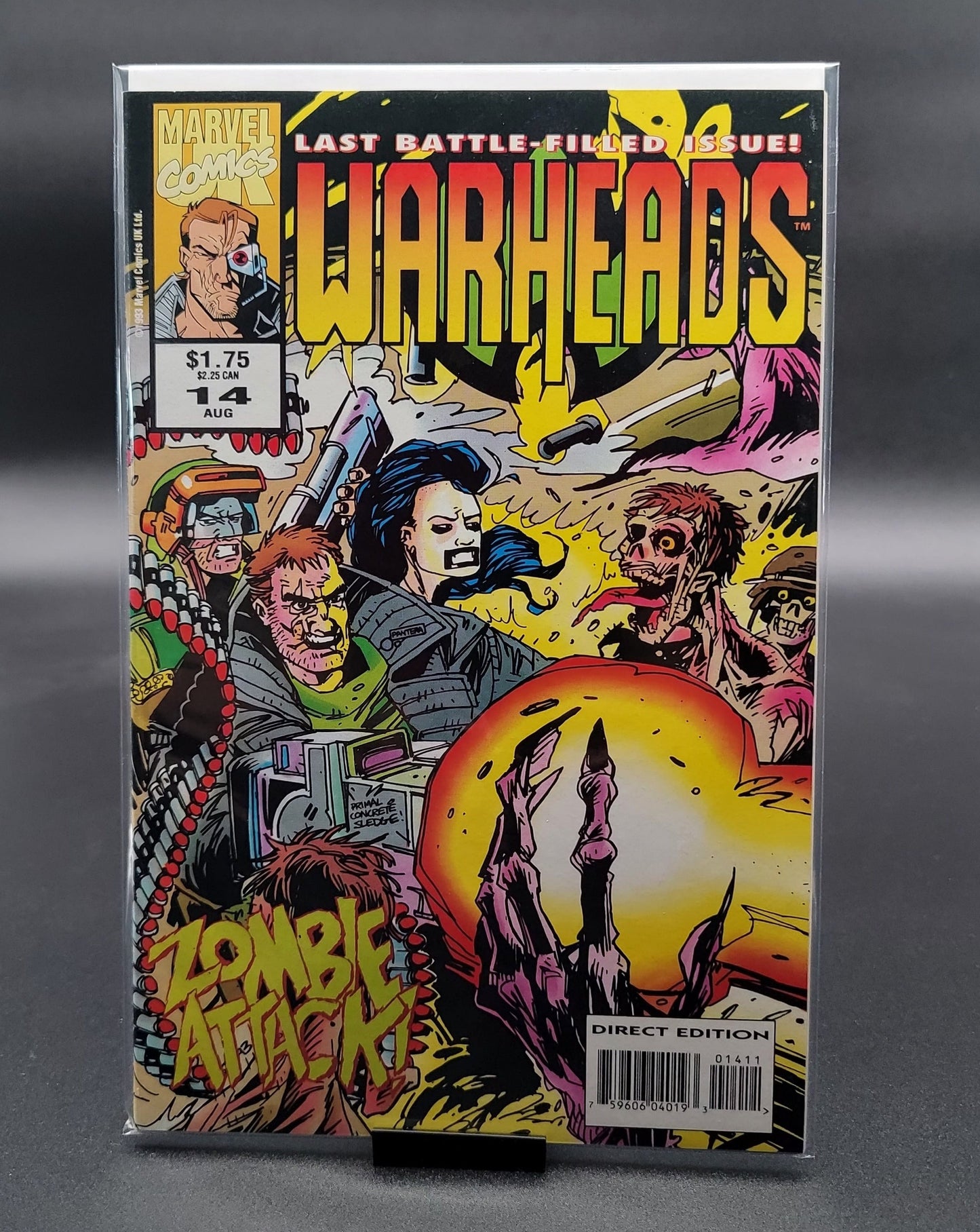 Warheads #14 1993