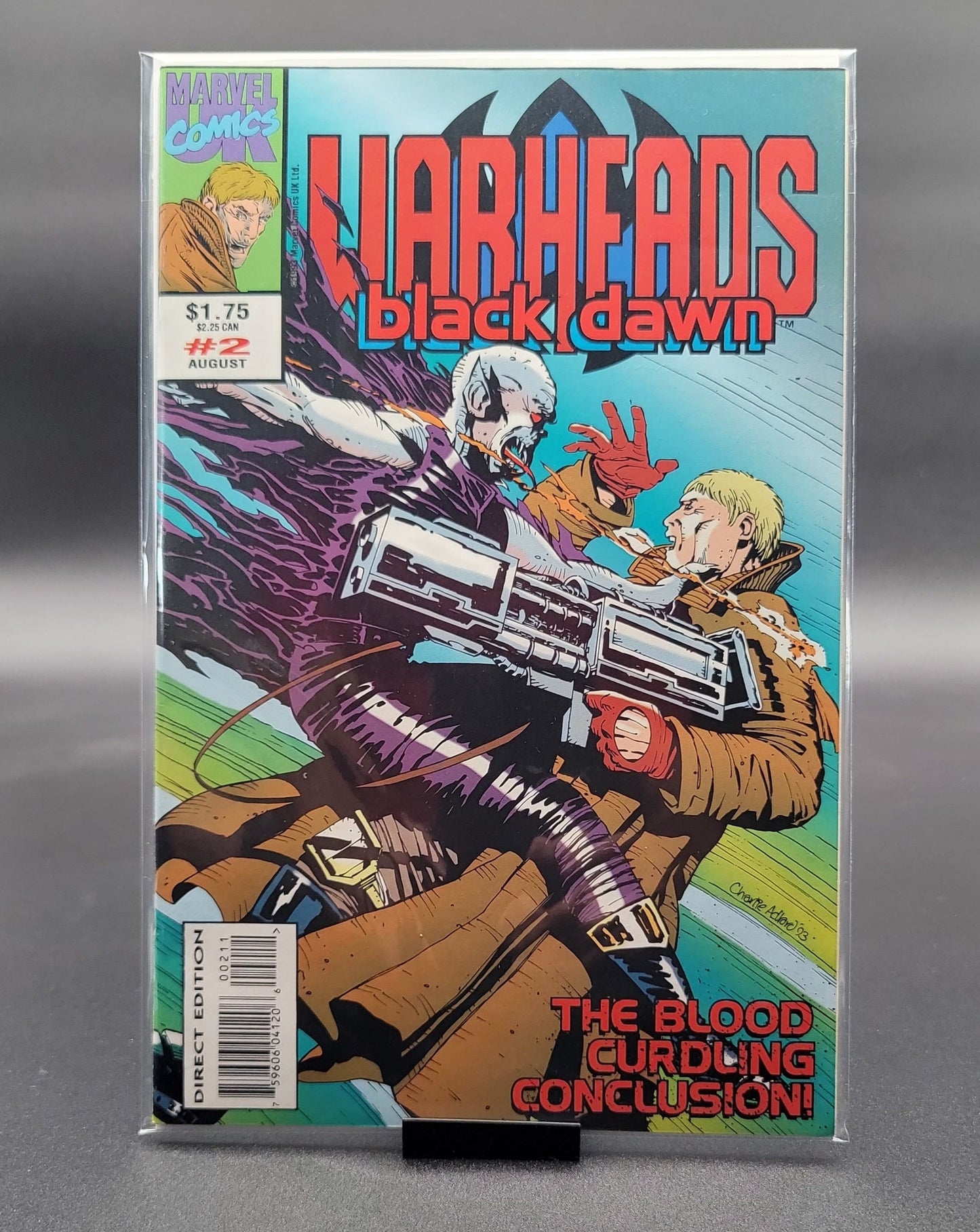 Warheads Black Dawn #2 1993