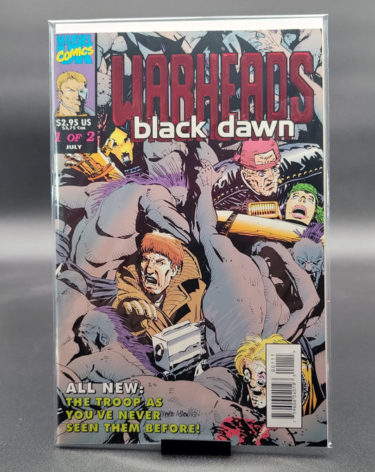 Warheads Black Dawn #1 1993