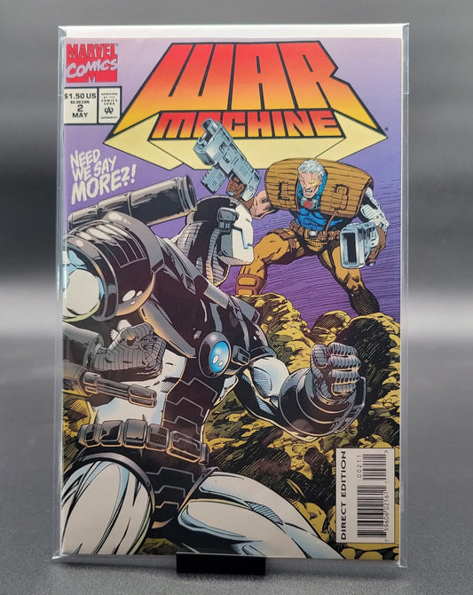 War Machine #2 1994