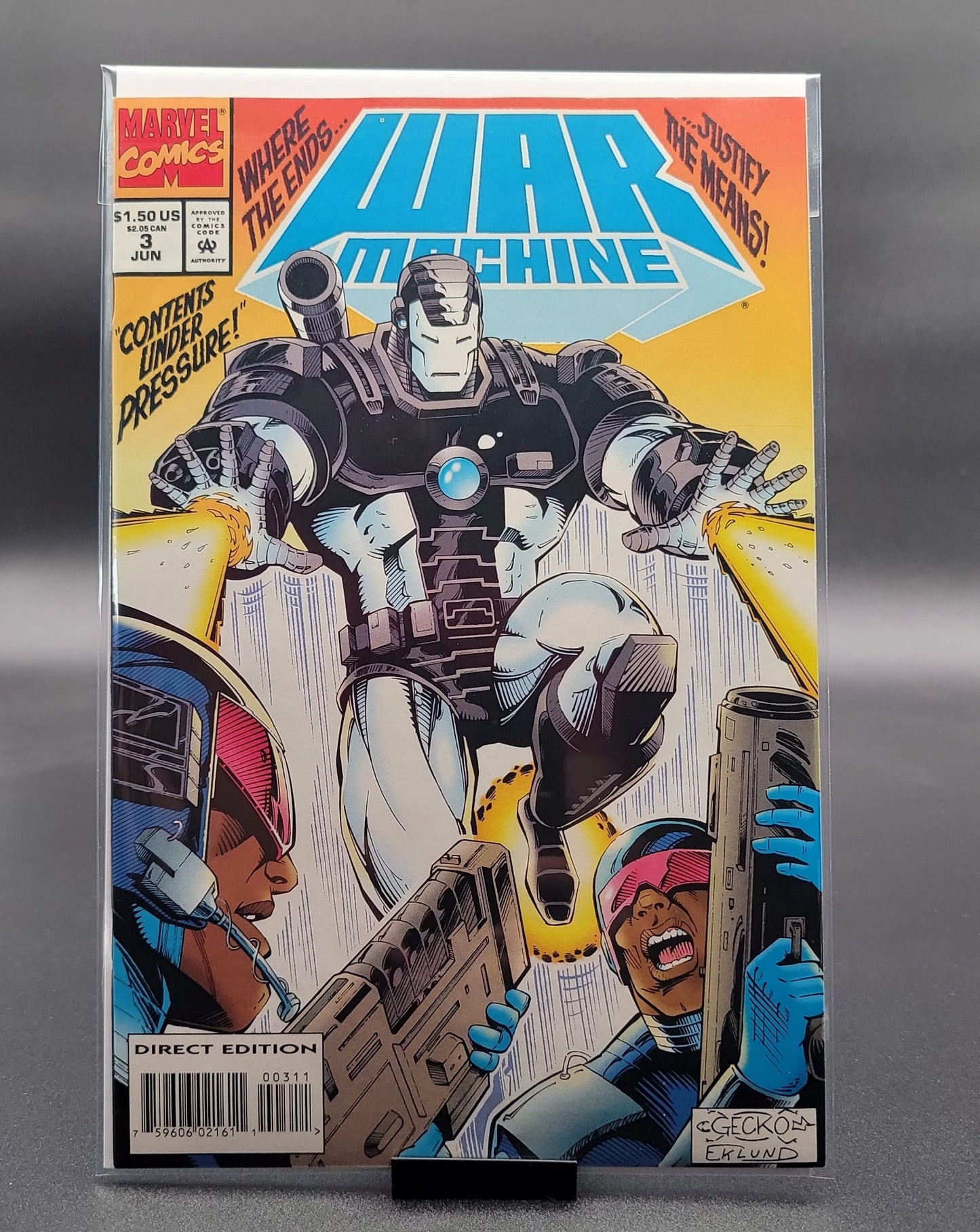 War Machine #3 1994
