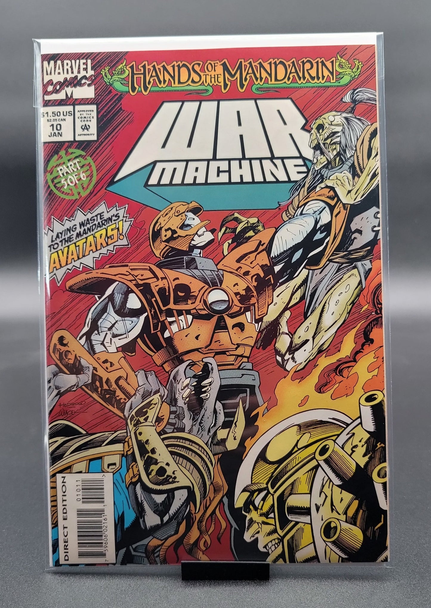 War Machine #10 1995