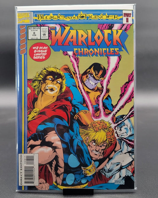 The Warlock Chronicles #8 1993