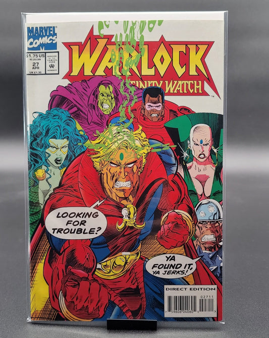 Warlock and the Infinity Watch #27 1994