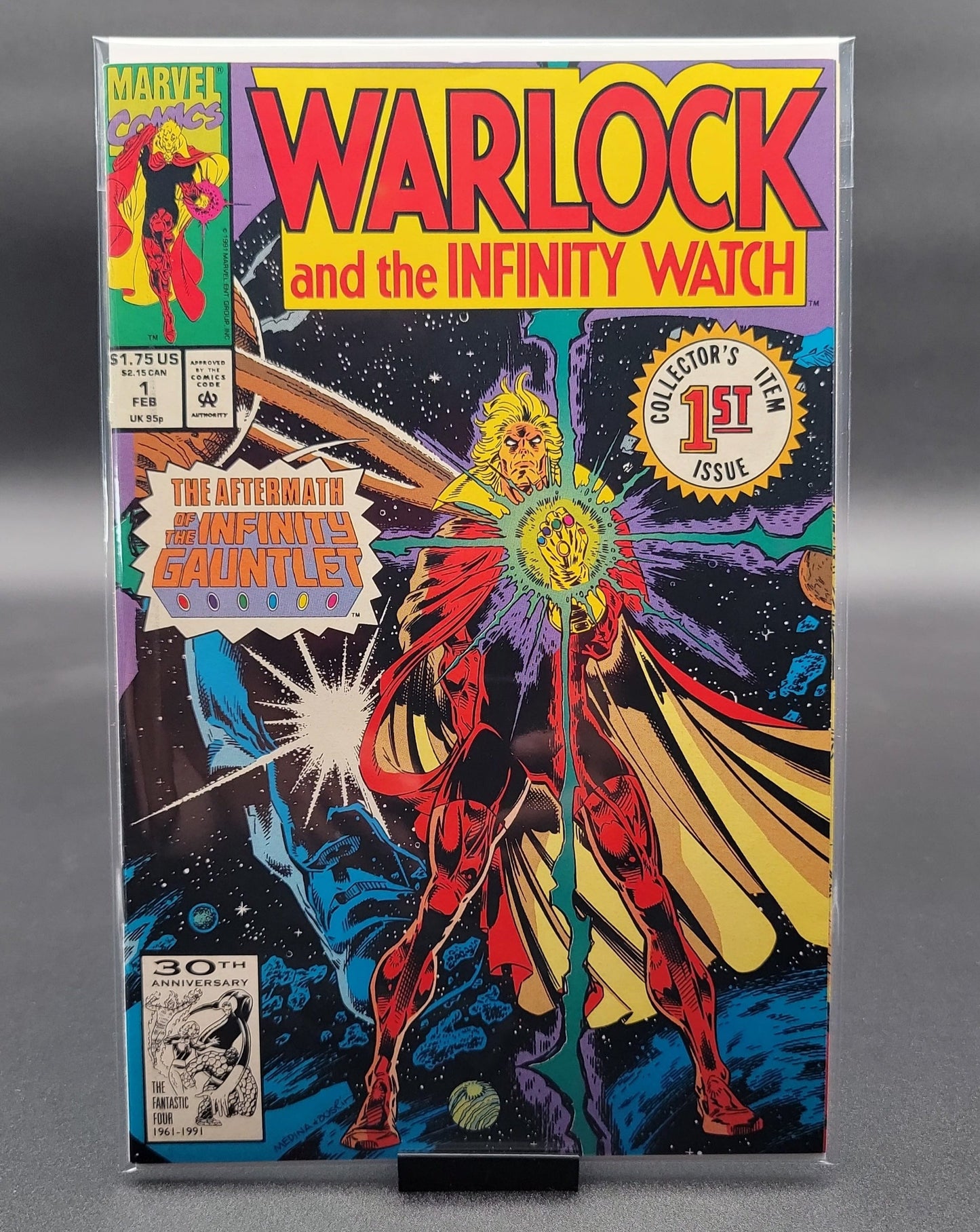 Warlock and the Infinity Watch #1 1992