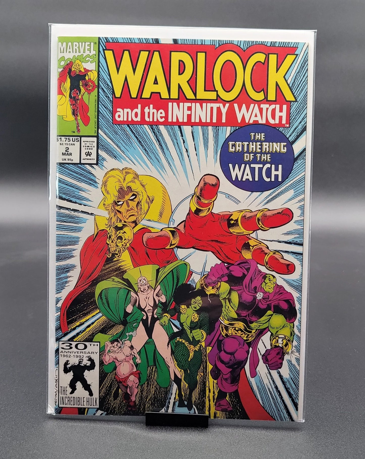 Warlock and the Infinity Watch #2 1992