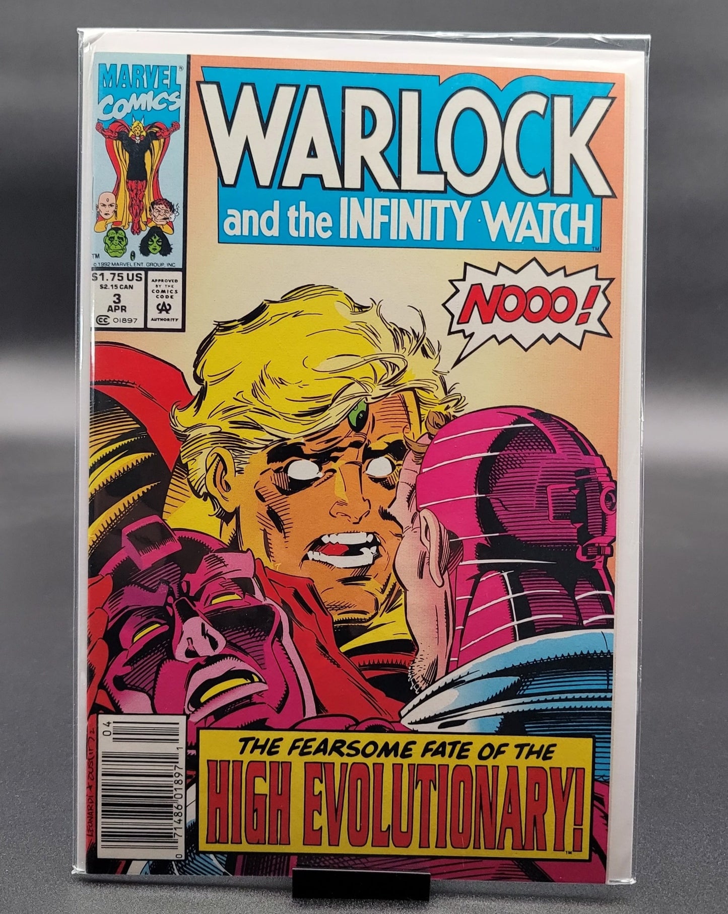 Warlock and the Infinity Watch #3 1992