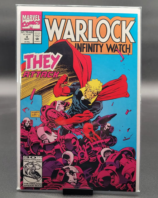 Warlock and the Infinity Watch #4 1992