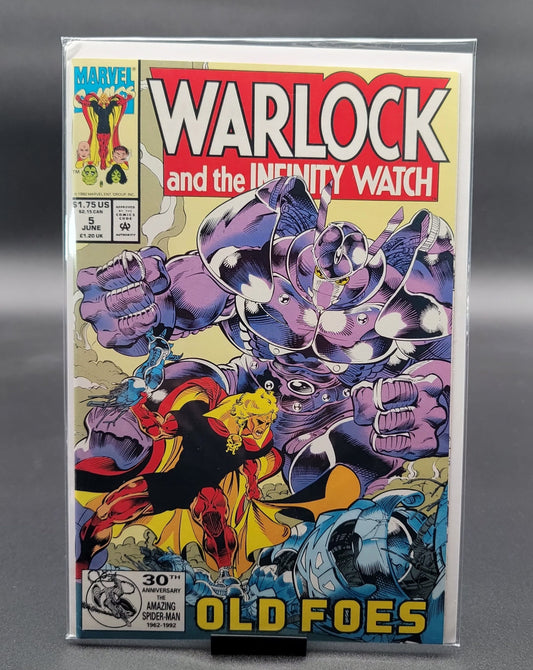 Warlock and the Infinity Watch #5 1992