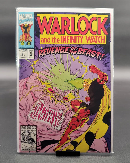 Warlock and the Infinity Watch #6 1992