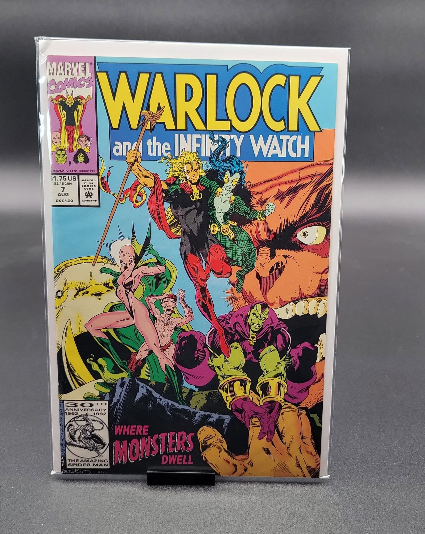 Warlock and the Infinity Watch #7 1992