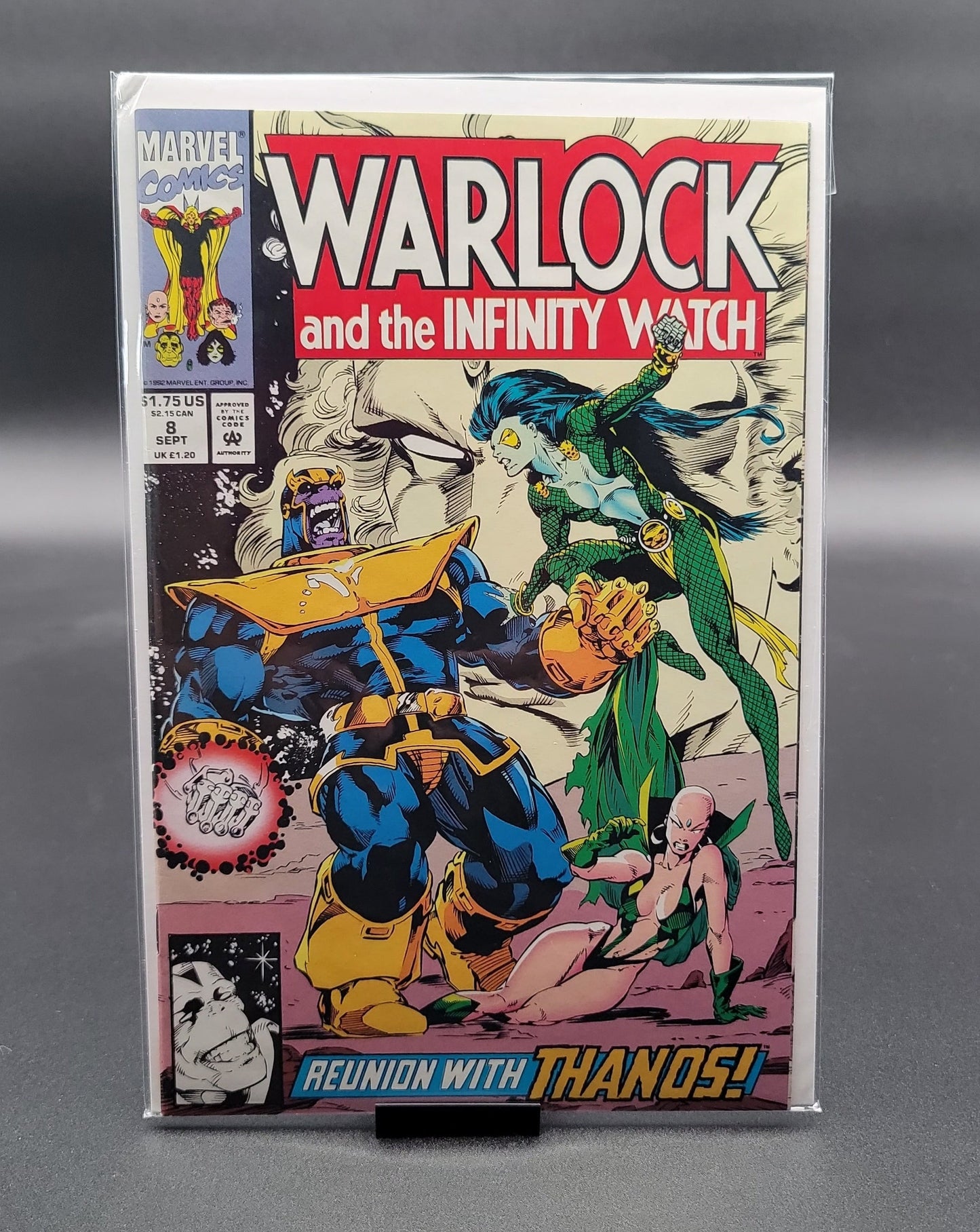 Warlock and the Infinity Watch #8 1992