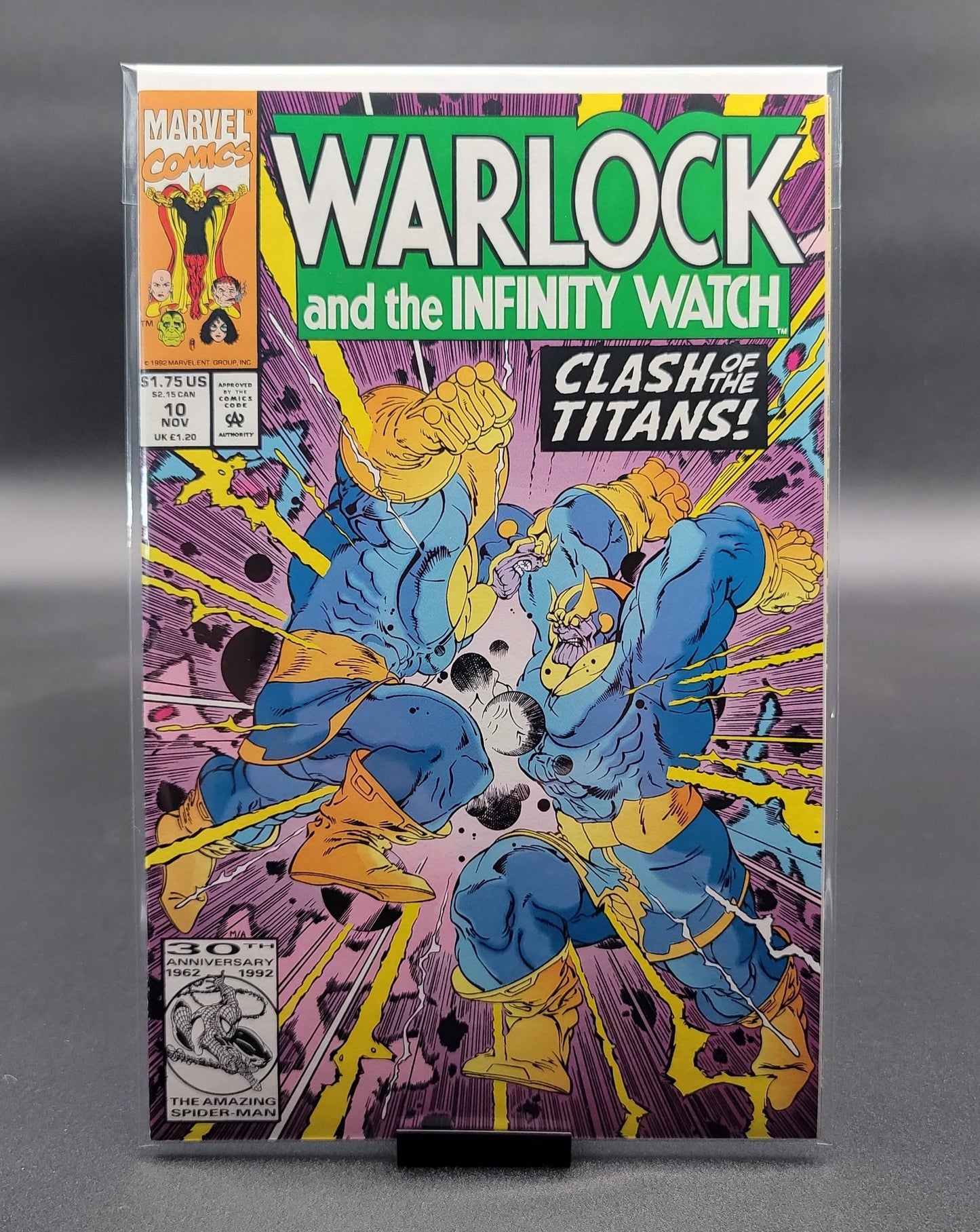 Warlock and the Infinity Watch #10 1992