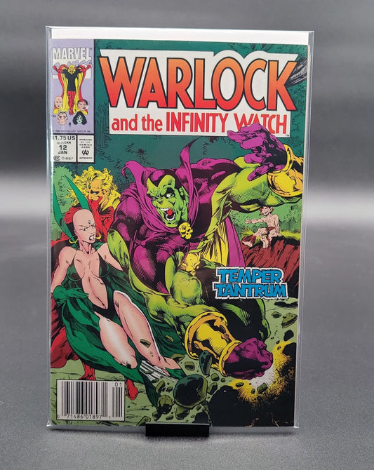 Warlock and the Infinity Watch #12 1993