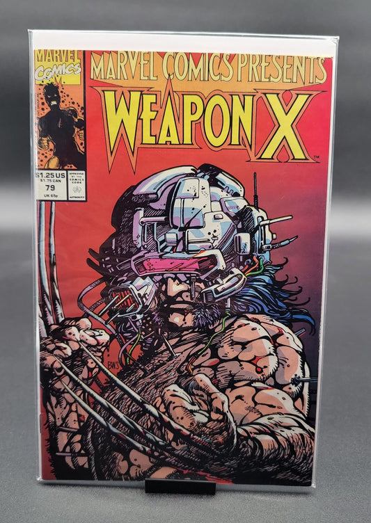 Marvel Comics Presents Weapon X #79 1991