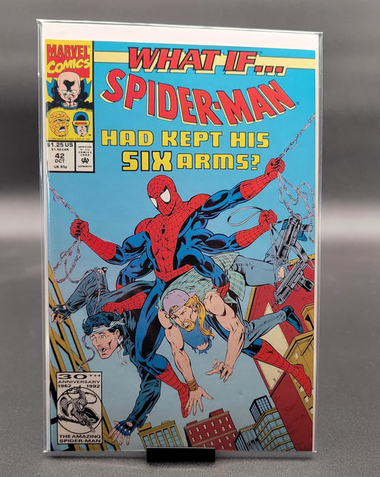 What If... Spider-Man had kept his six arms? #42 1992