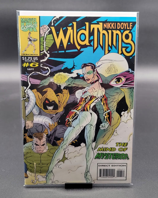 Wild Thing #6 1993