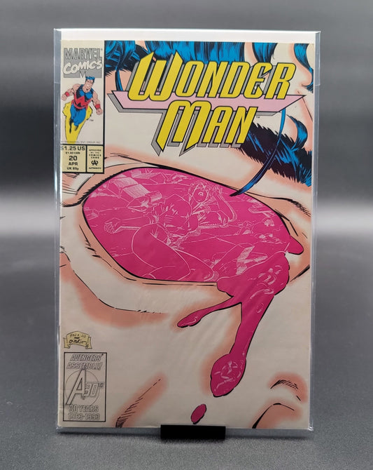 Wonder Man #20 1993