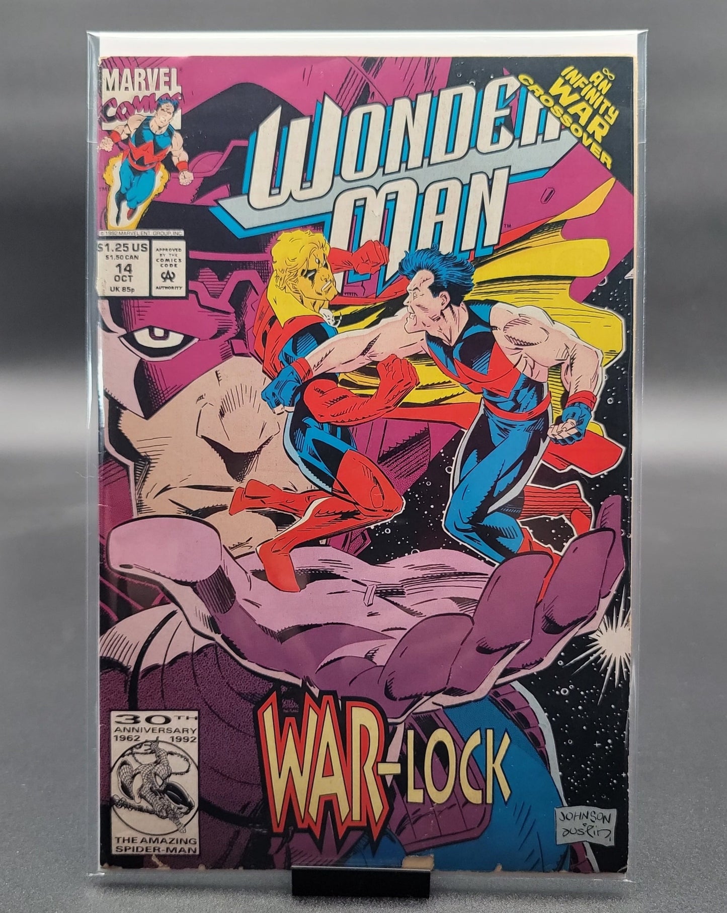 Wonder Man #14 1992