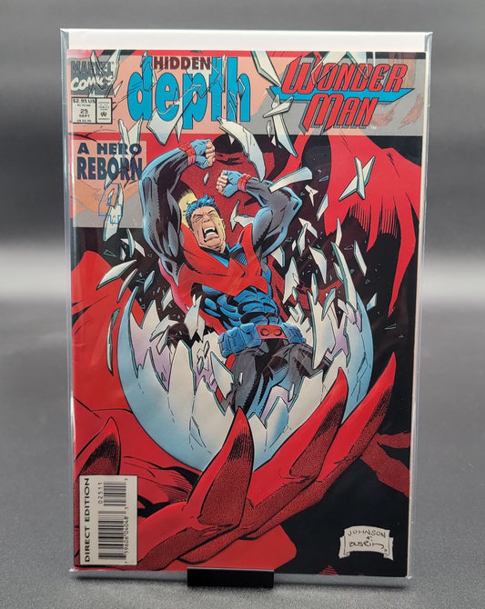 Wonder Man #25 1993
