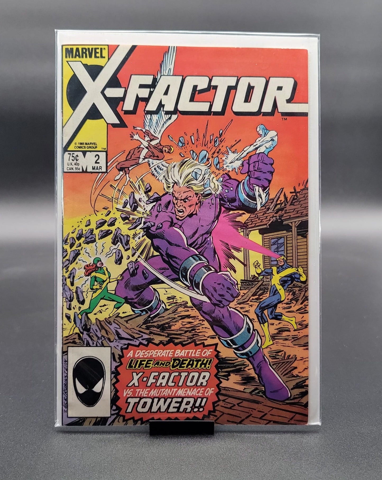 X-Factor #2 1986