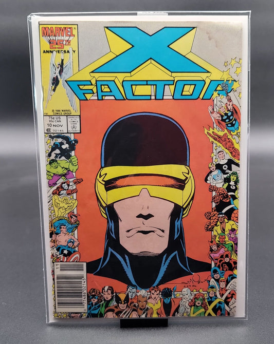 X-Factor #10 1986