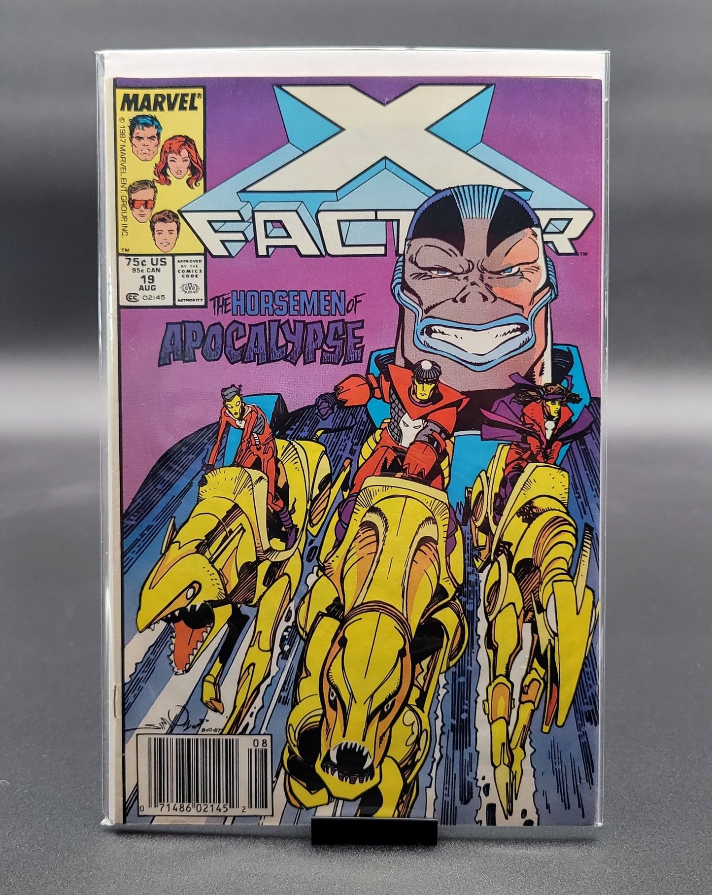 X-Factor #19 1987